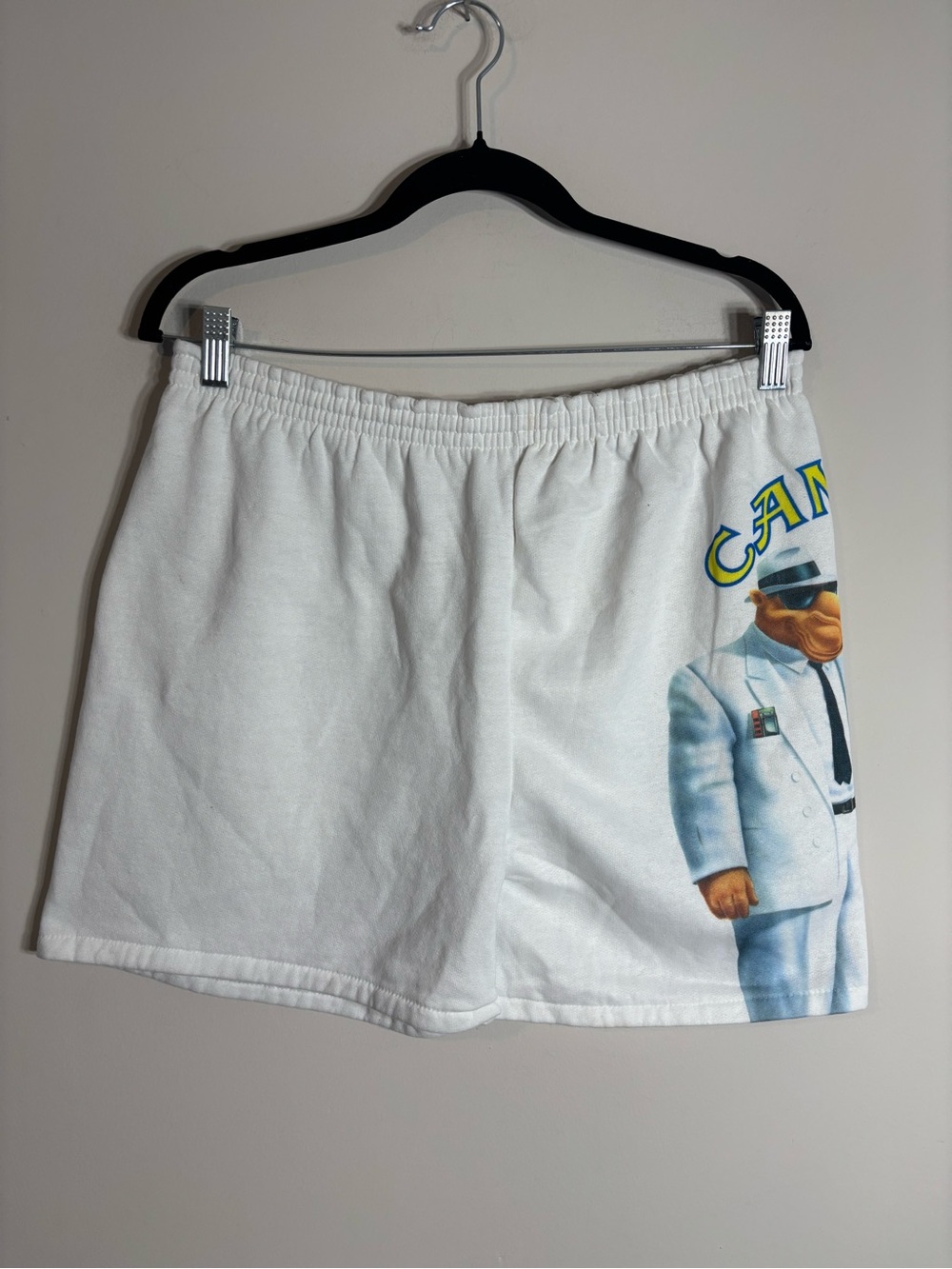 Vintage Camel Joe Sweat Shorts Cigarette Promo